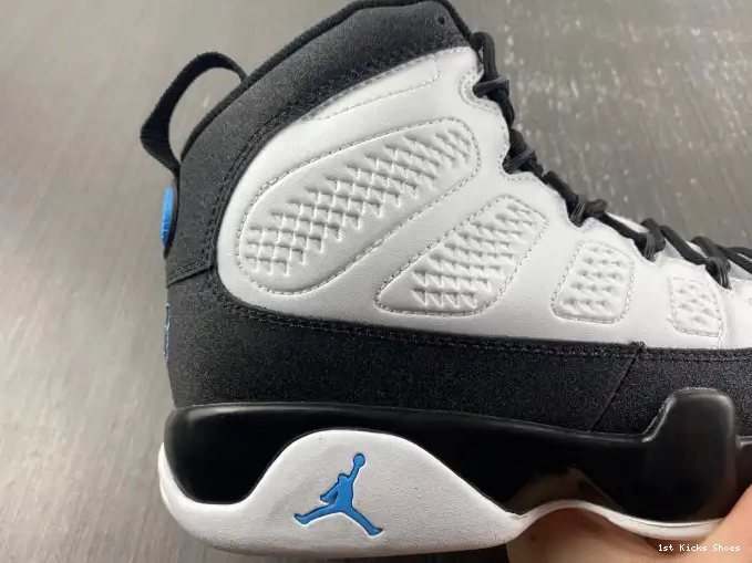 1st Kicks Shoes Blue 9 Jordan Air CT8019-140 Retro University 0515